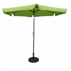 St. Kitts 9-foot Aluminum/ Polyester Fabric Patio Umbrella and Crank   567085395